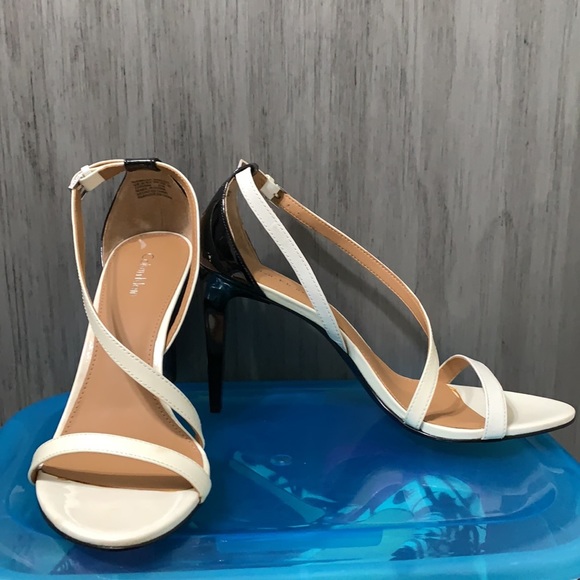 ✨ Calvin Klein ✨ Black/White Size 8 - Picture 2 of 4